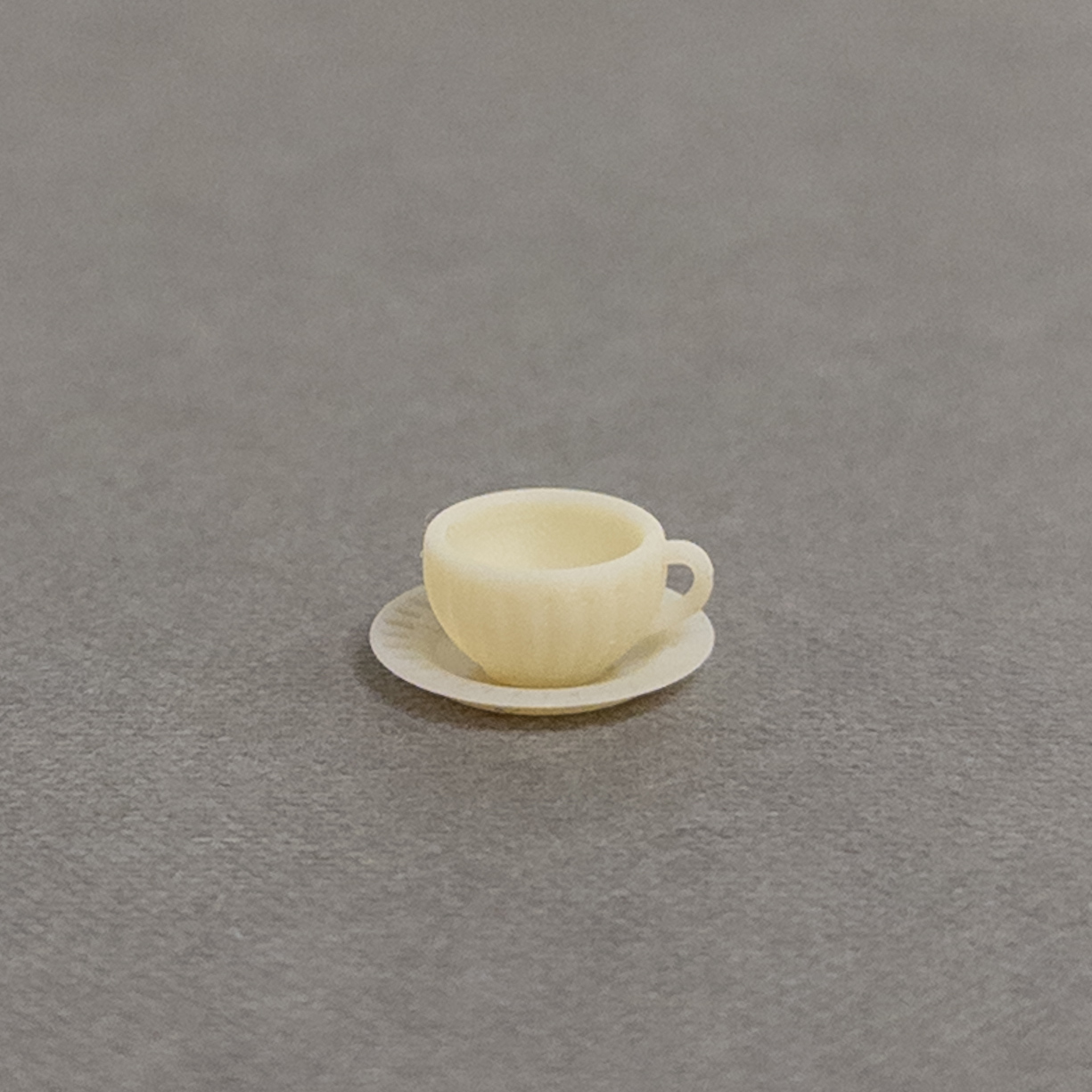 Cup with saucer from Grandma's Dollhouse