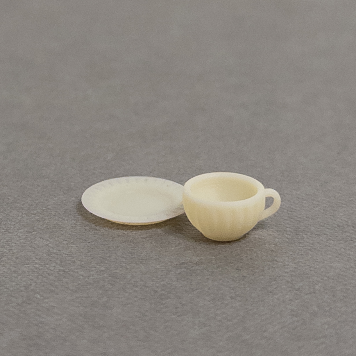 Cup with saucer from Grandma's Dollhouse - 2