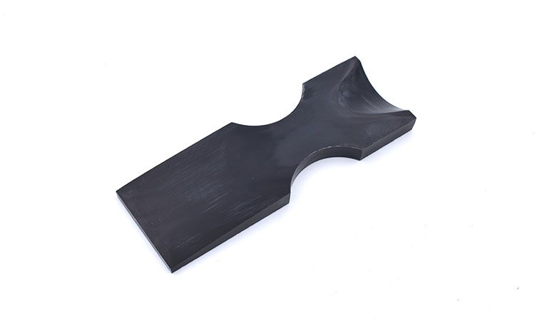 Micarta Jet black