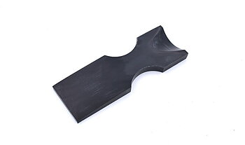 Micarta Jet black