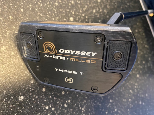 Odyssey Ai-one Milled Three T - 3