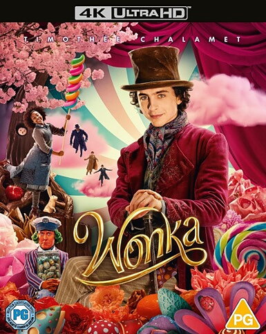 Wonka (BLU-RAY 4K ULTRA HD)