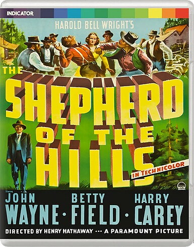 Shepherd Of The Hills - Limited Edition (BLU-RAY)