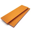 Micarta linen - Orange