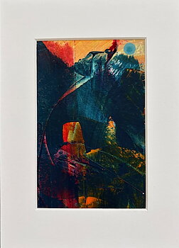 Abstrakt landskap I