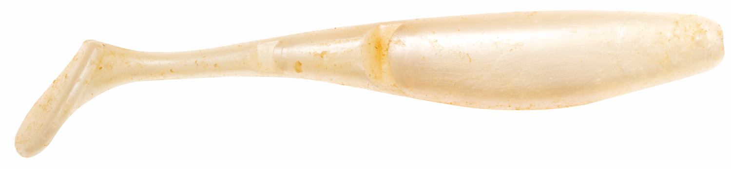 ZMAN SCENTED PaddlerZ 5inch - Pearl - 5 pack