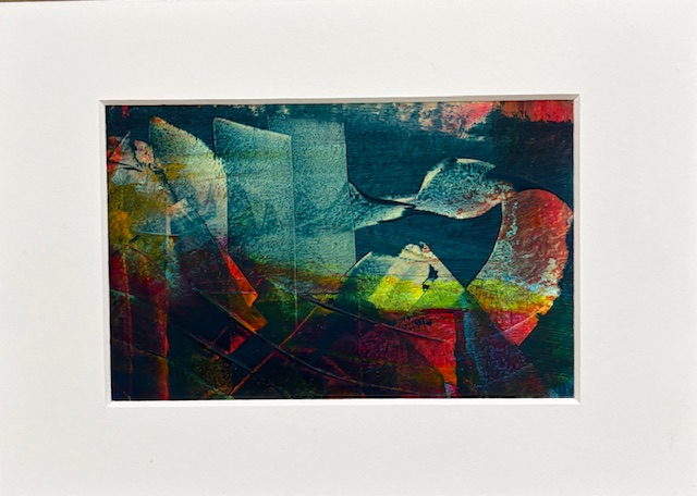 Abstrakt landskap II
