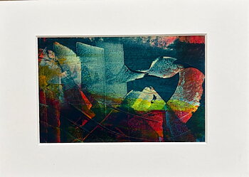 Abstrakt landskap II