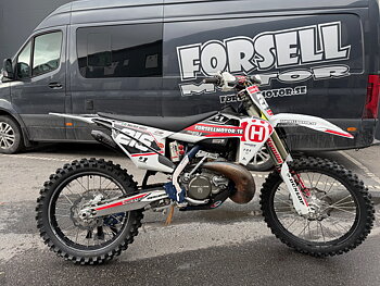 Husqvarna TC250 2021 / Endast 18tim / Räntefritt