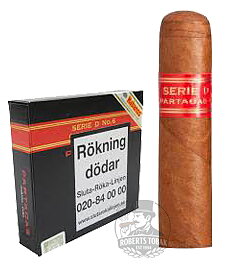 Partagas Serie D no 6 Ask 5 st 