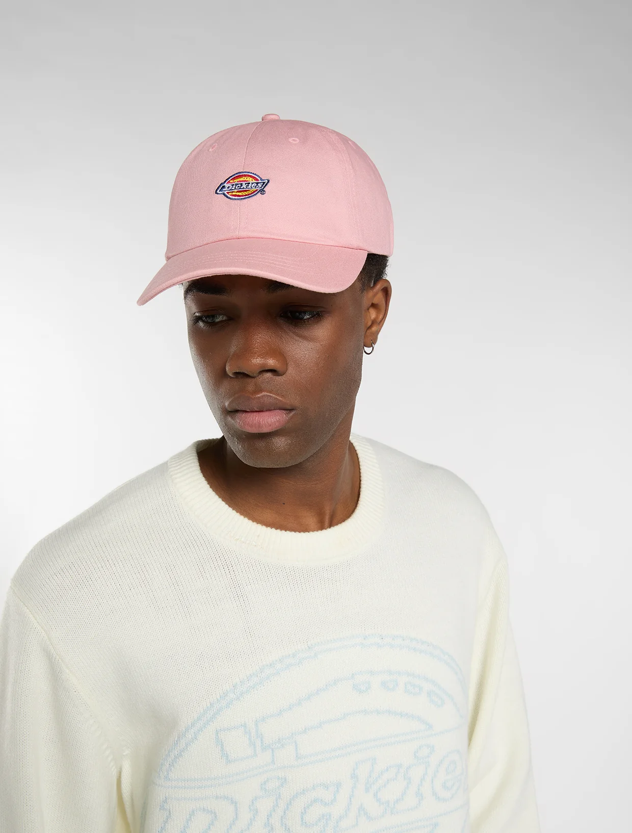 Dickies Hardwick Baseballkeps Bridal Rose - 4