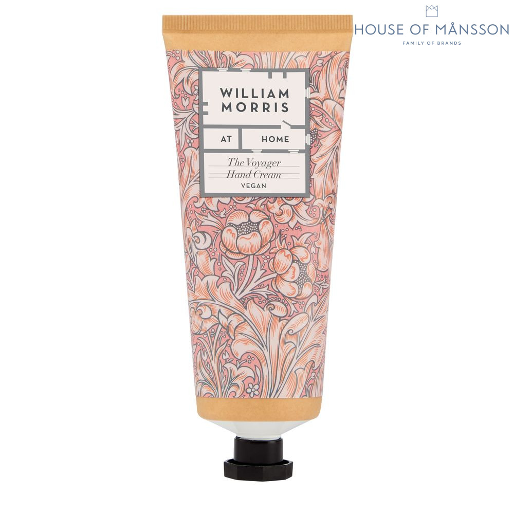 William Morris Make Up Bag With Hand Cream  100ml The Voyager - 3
