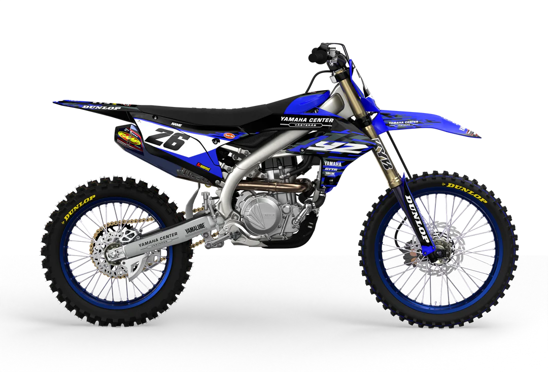 Semi DekalKit    Yamaha Center Västerås 