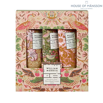 William Morris Hand Cream Collection 3x 30 ml The Voyager