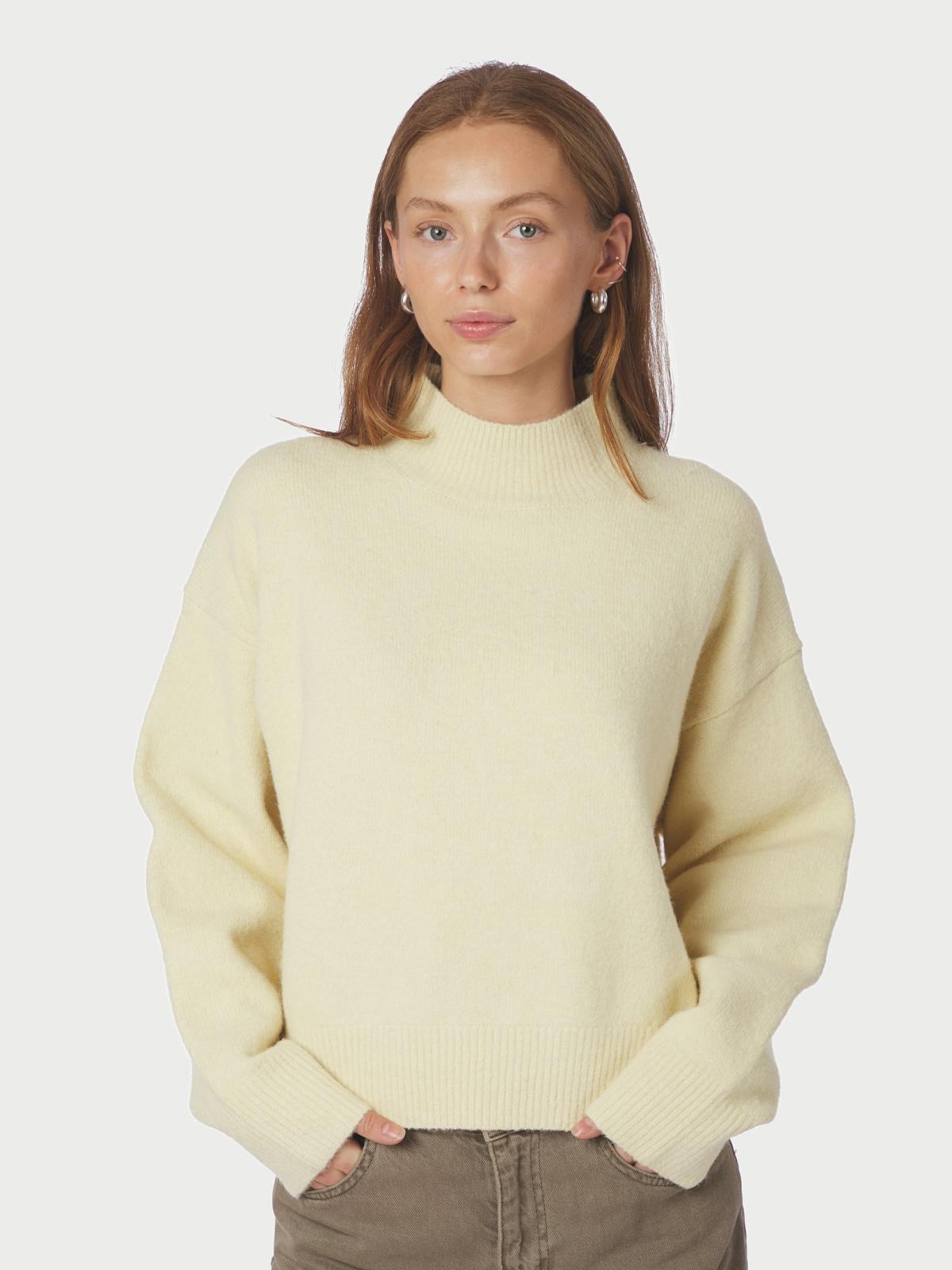 Neo Noir Paulina Knit , Butter Yellow - 3