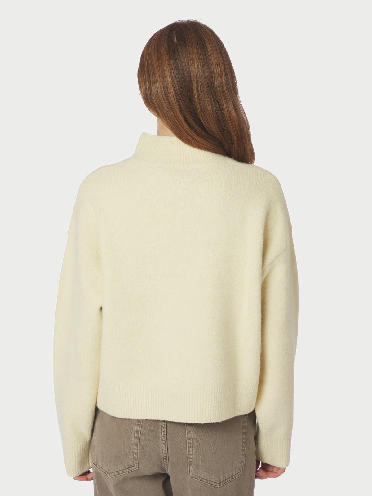 Neo Noir Paulina Knit , Butter Yellow - 4