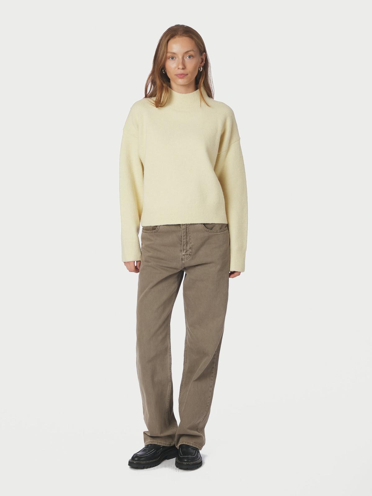 Neo Noir Paulina Knit , Butter Yellow - 5