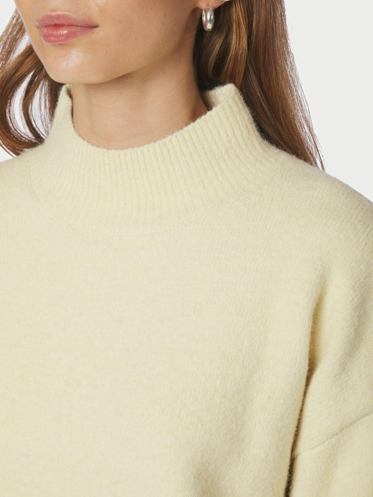 Neo Noir Paulina Knit , Butter Yellow - 6