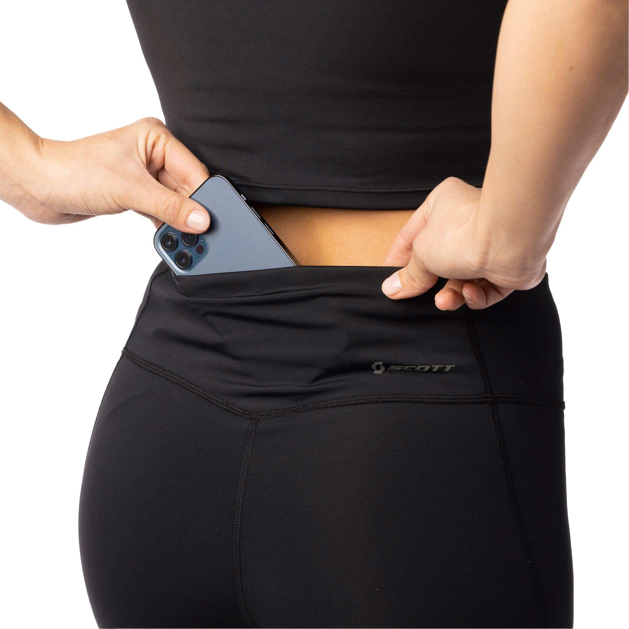 Scott Tight Shorts Endurance Löpartights W - 4