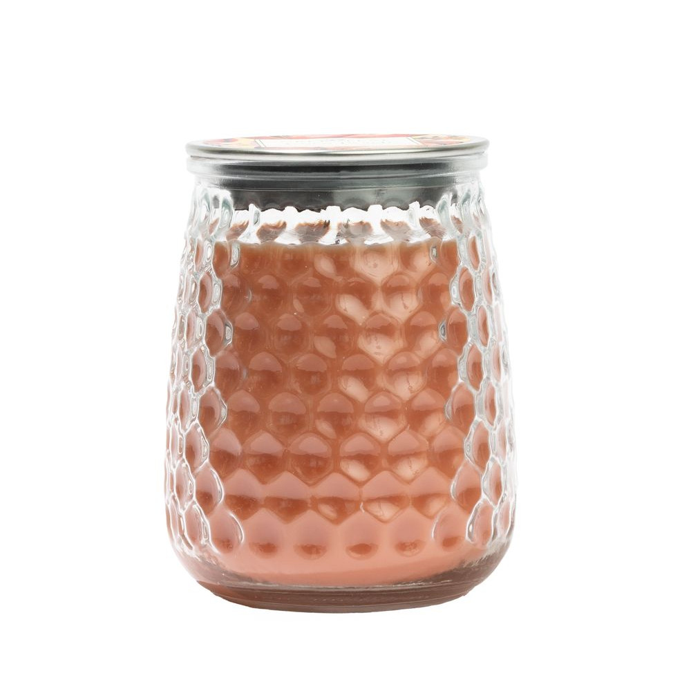 Greenleaf Coco Peach Scented Candle