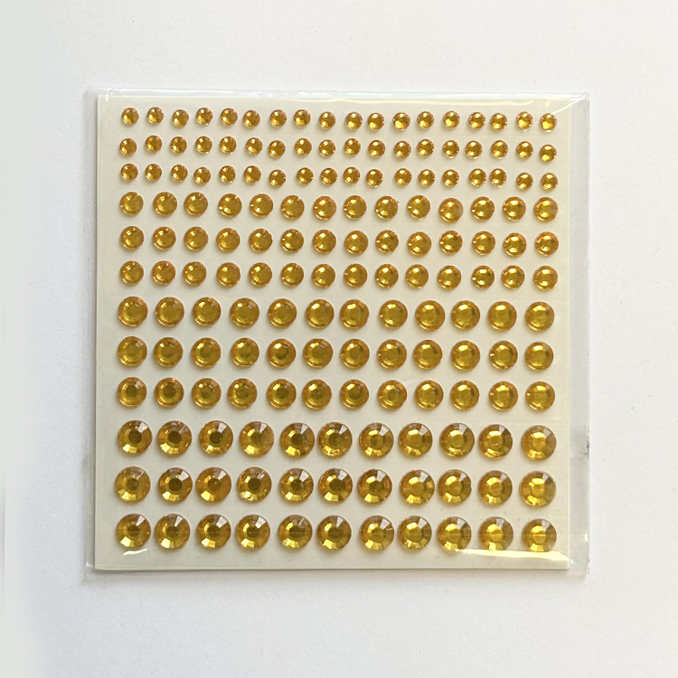 ANSIKTSSTENAR - guld