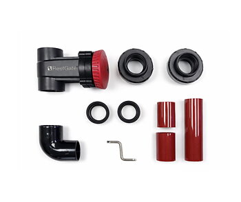 Red Sea ReefGate upgrade kit | 32mm / 1" Down Pipe R45364