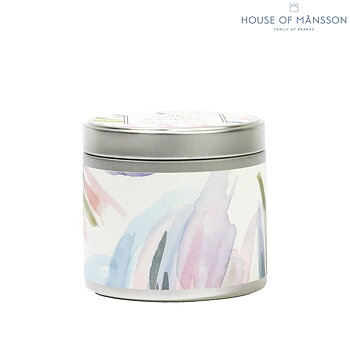 Greenleaf Waterplants Scented Candle Tin