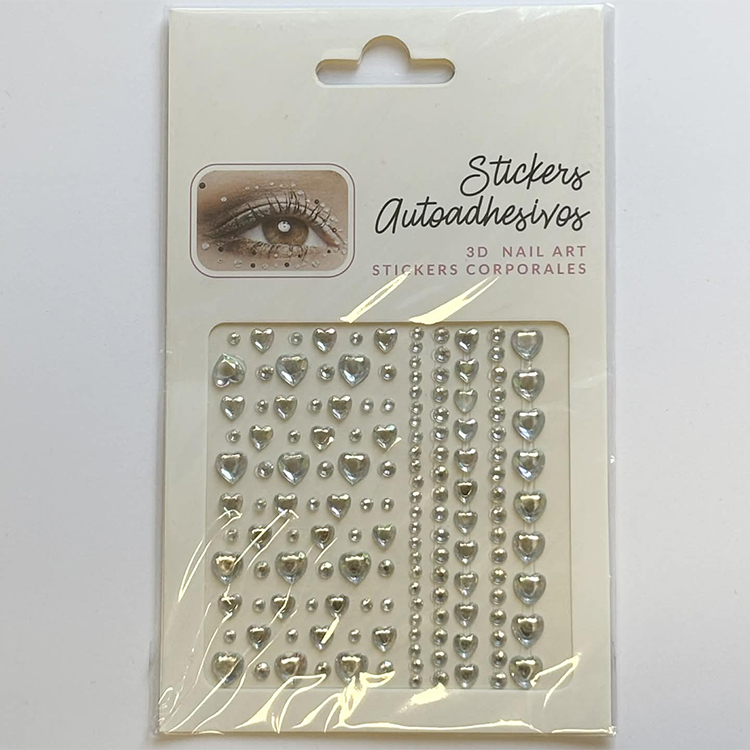 ANSIKTSSTENAR - Crystal AB HEARTS