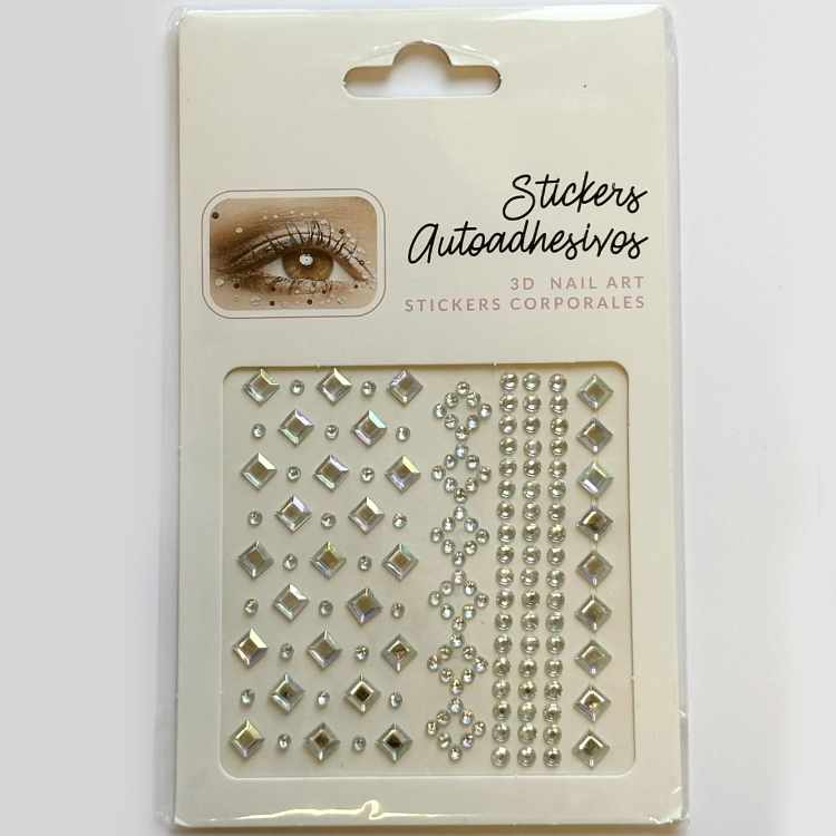 ANSIKTSSTENAR - Crystal AB SQUARES