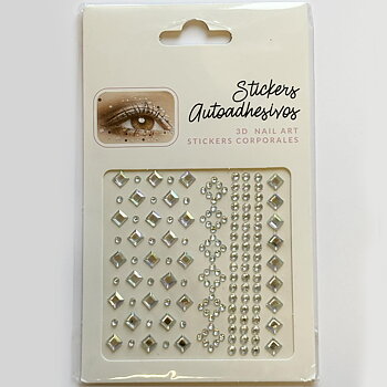 ANSIKTSSTENAR - Crystal AB SQUARES