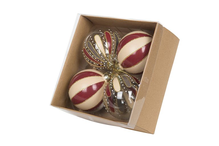 Glaskula Cirkus -4pack - 2