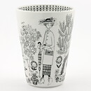 ライヤ・ウオシッキネン  Emiliaシリーズ  コーン型のベース  Vase  (15cm)  1959年 (3)