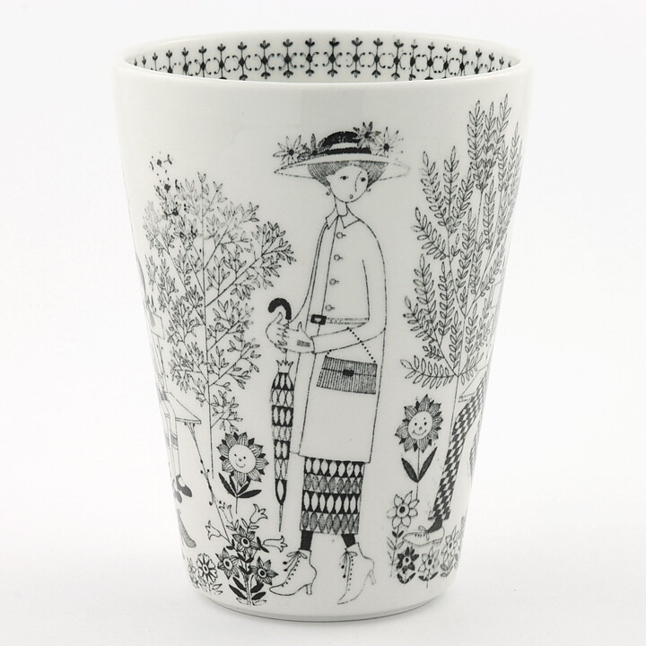 ライヤ・ウオシッキネン  Emiliaシリーズ  コーン型のベース  Vase  (15cm)  1959年 (3)