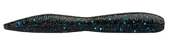 ZMAN TRD FattyZ™ - Black Blue - 8Pack