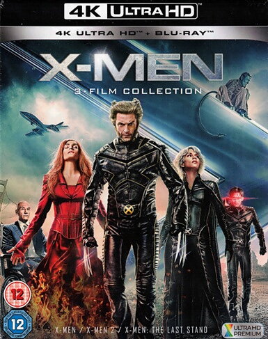 X-Men Trilogy (BLU-RAY 4K ULTRA HD + BLU-RAY)