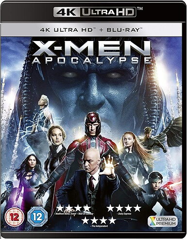 X-Men: Apocalypse (BLU-RAY 4K ULTRA HD + BLU-RAY)