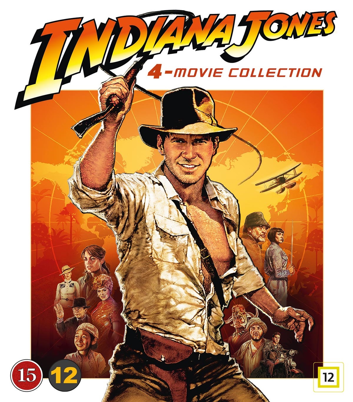 Indiana Jones - Complete Adventures (5-disc) (Blu-ray)