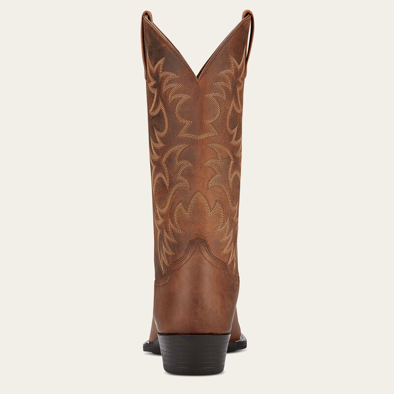 Heritage R Toe Western Boot - 5