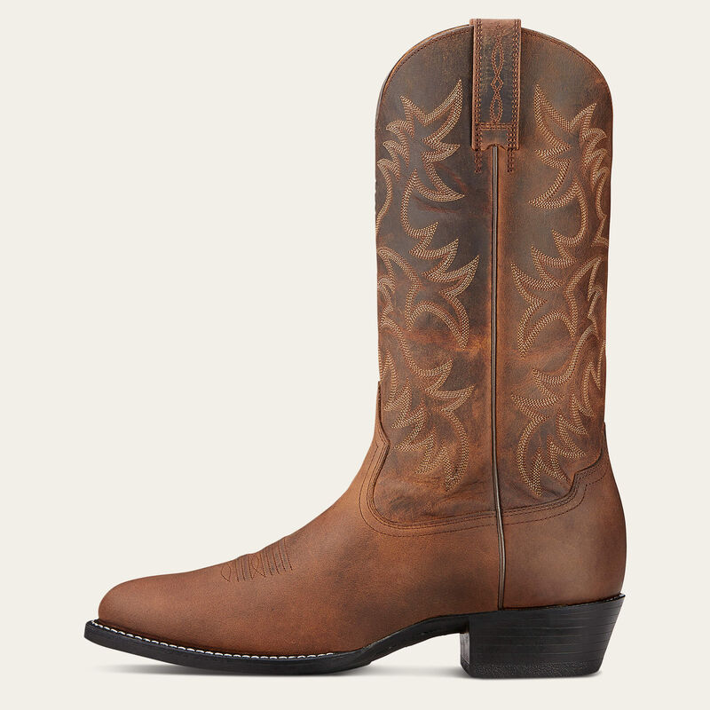 Heritage R Toe Western Boot - 2