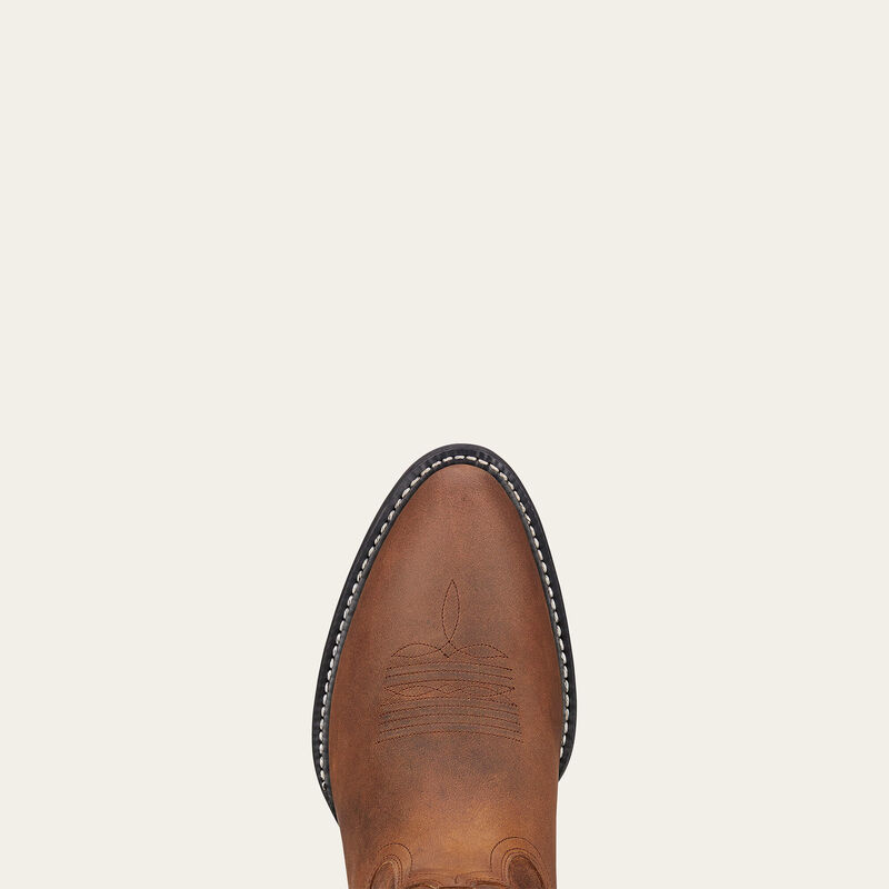 Heritage R Toe Western Boot - 4