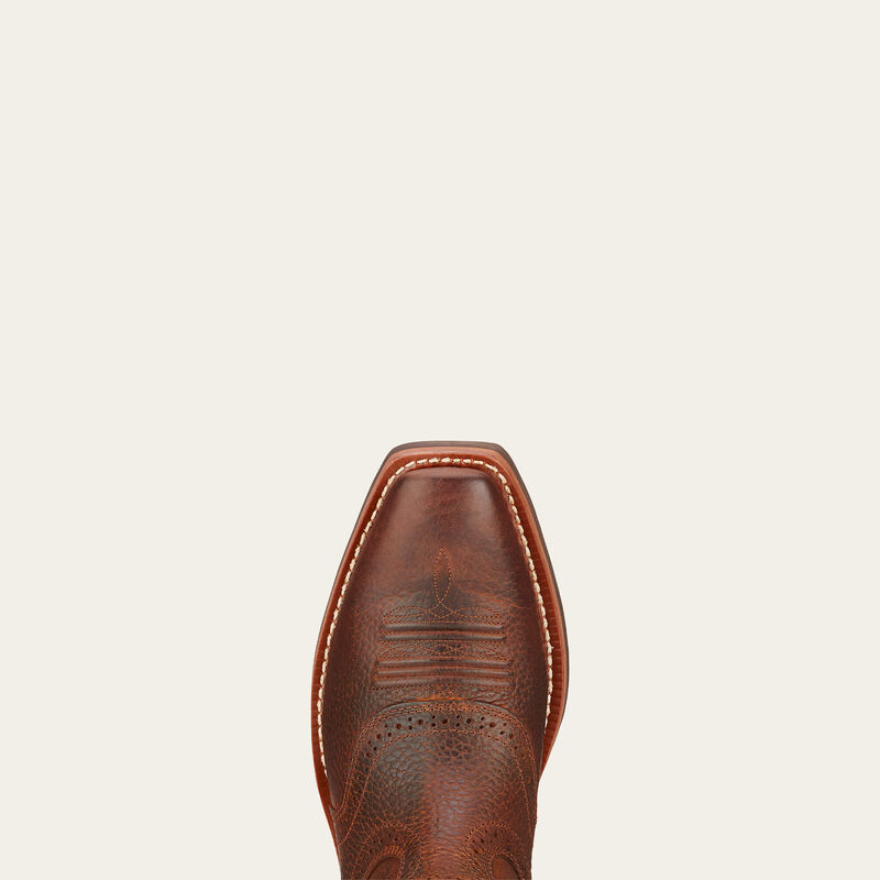Heritage Roughstock Square Toe Western Boot - 3