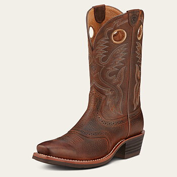 Heritage Roughstock Square Toe Western Boot