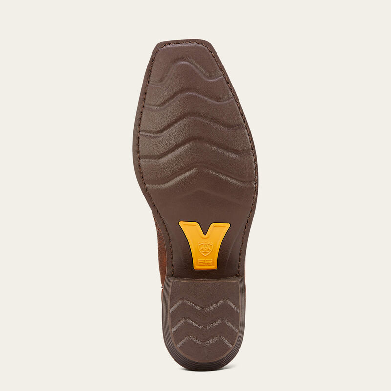 Heritage Roughstock Square Toe Western Boot - 2