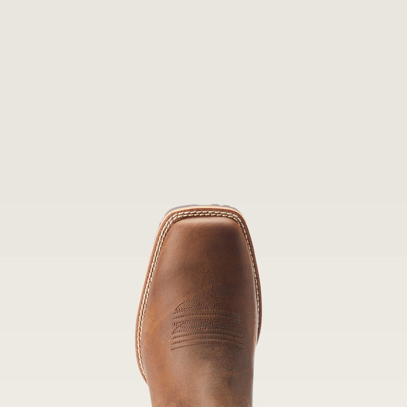 MNS Hybrid Low Boy Wide Square Toe Chelsea Boot - 5