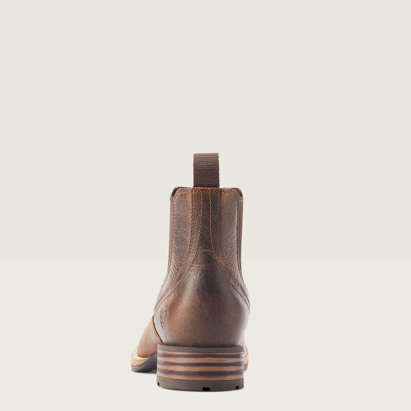 MNS Hybrid Low Boy Wide Square Toe Chelsea Boot - 6