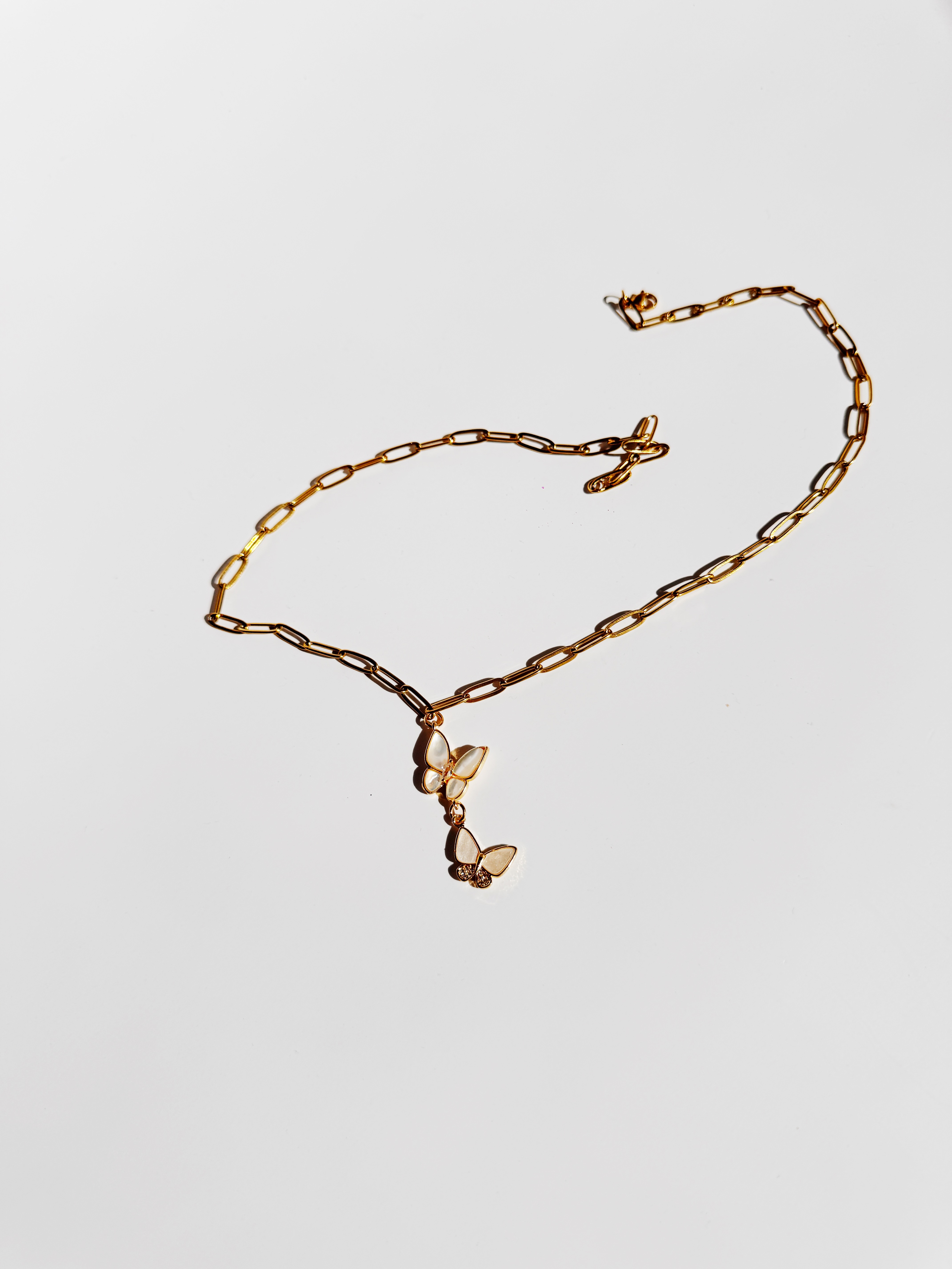 Beachcream the Butterfly -Halsband - 3
