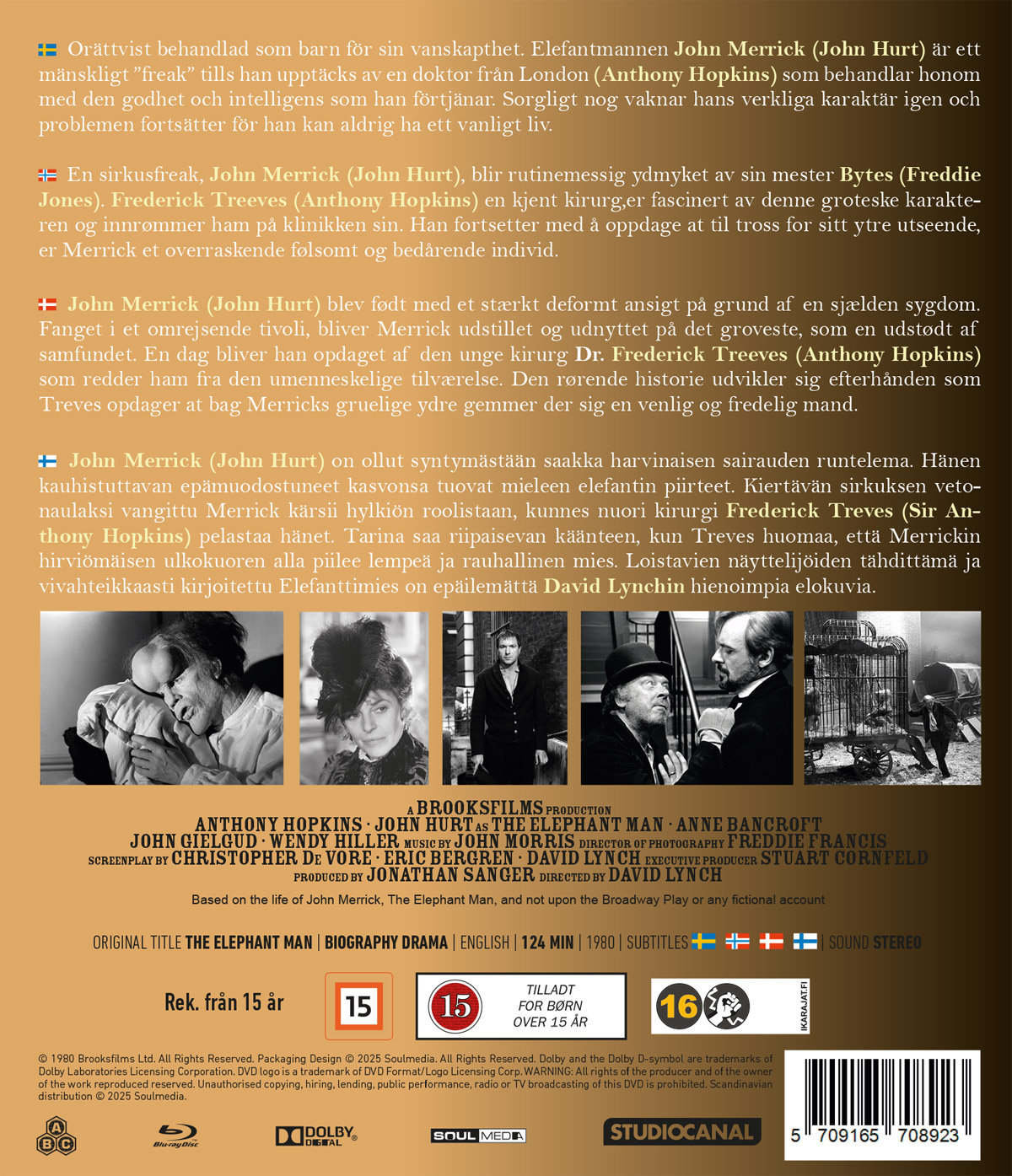 The Elephant Man (Blu-ray) - 2