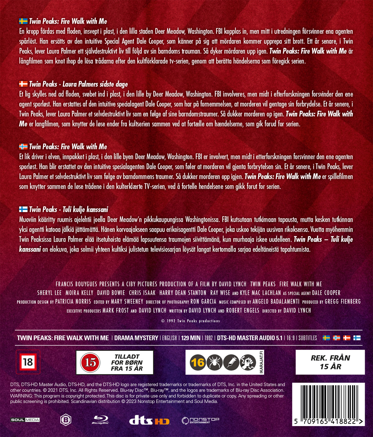Twin Peaks - Fire Walk With Me (Blu-ray) - 2