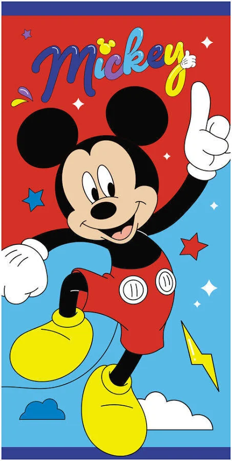 Mickey Mouse Handduk