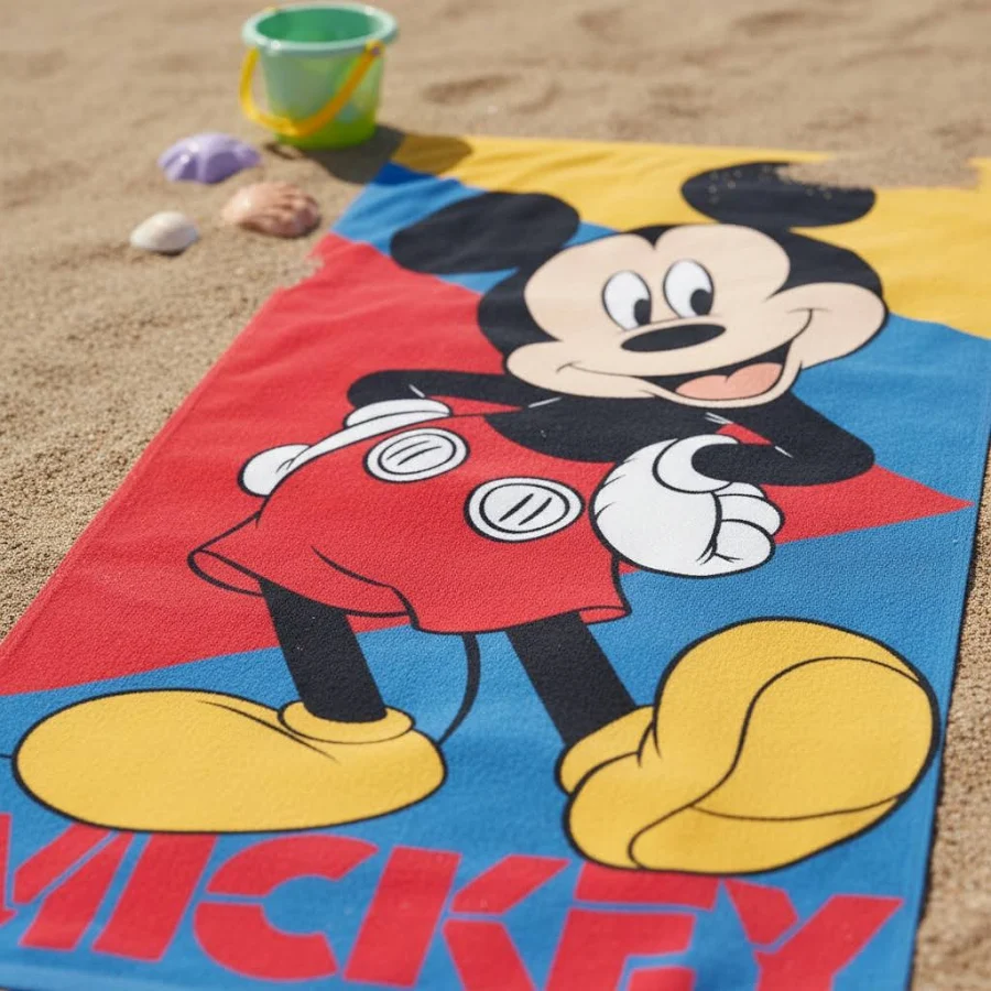 Mickey Mouse Handduk - 2